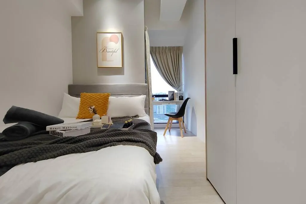 Apartment Aurora Revo Bukit Jalil #Pavillion 2# Corner 2 Bedroom Kuala Lumpur