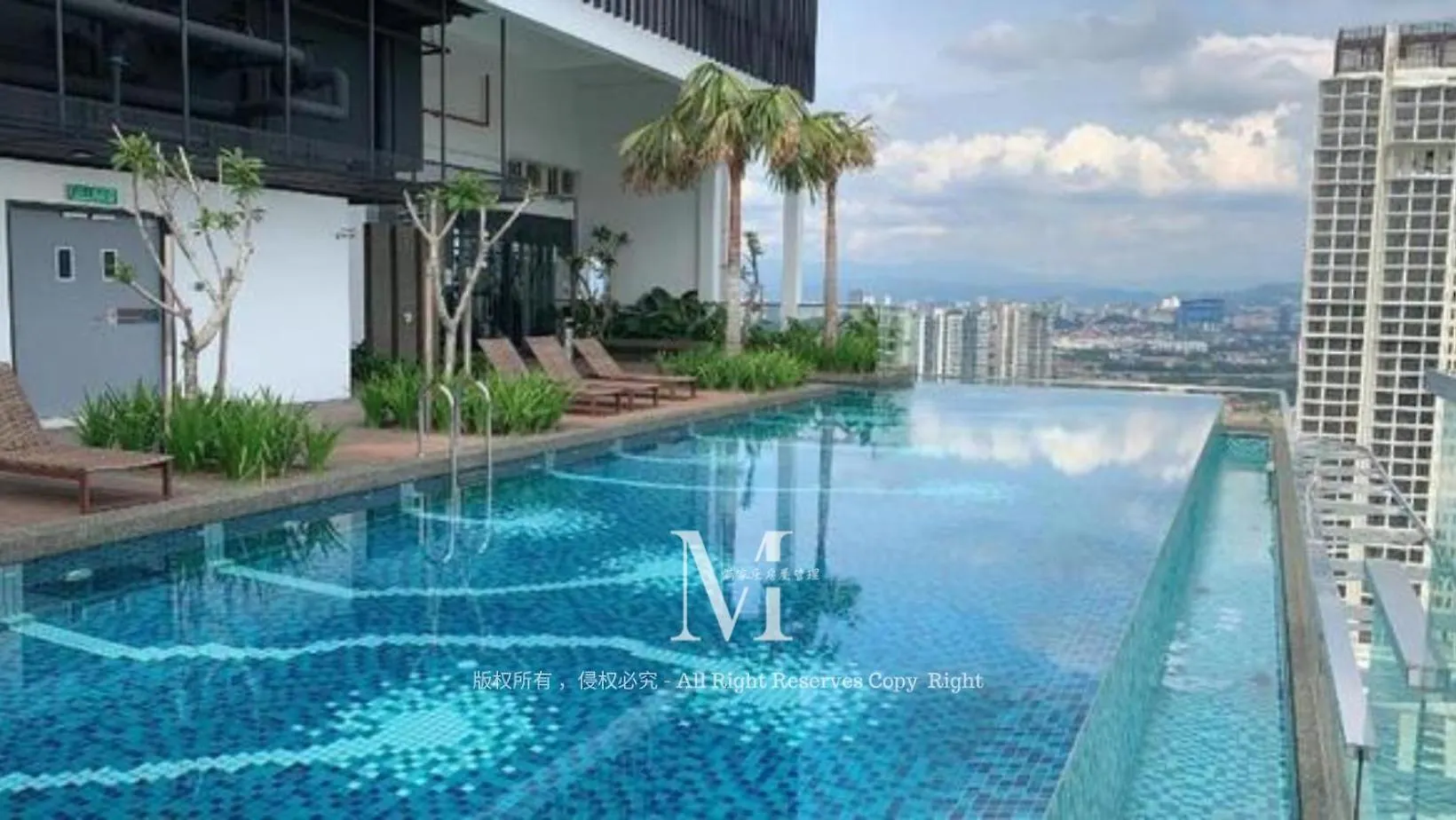 Aurora Revo Bukit Jalil #Pavillion 2# Corner 2 Bedroom Kuala Lumpur Apartment