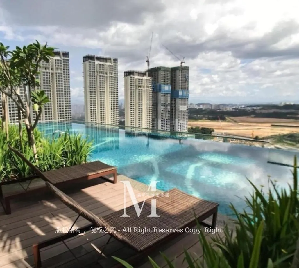 Apartment Aurora Revo Bukit Jalil #Pavillion 2# Corner 2 Bedroom Kuala Lumpur