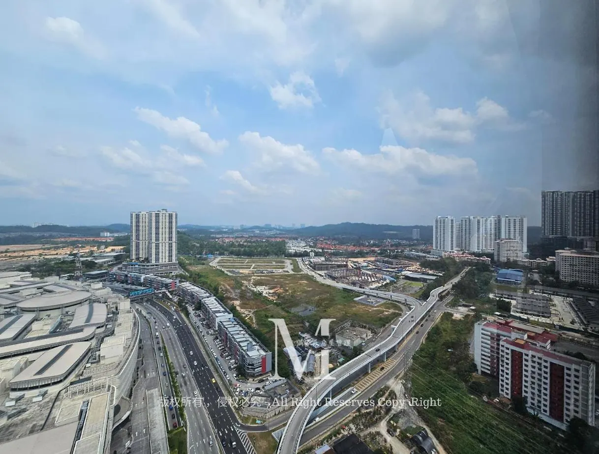 Apartment Aurora Revo Bukit Jalil #Pavillion 2# Corner 2 Bedroom Kuala Lumpur