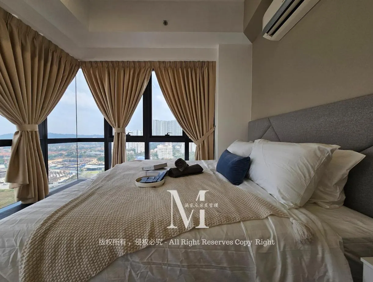 Aurora Revo Bukit Jalil #Pavillion 2# Corner 2 Bedroom Kuala Lumpur Malaysia