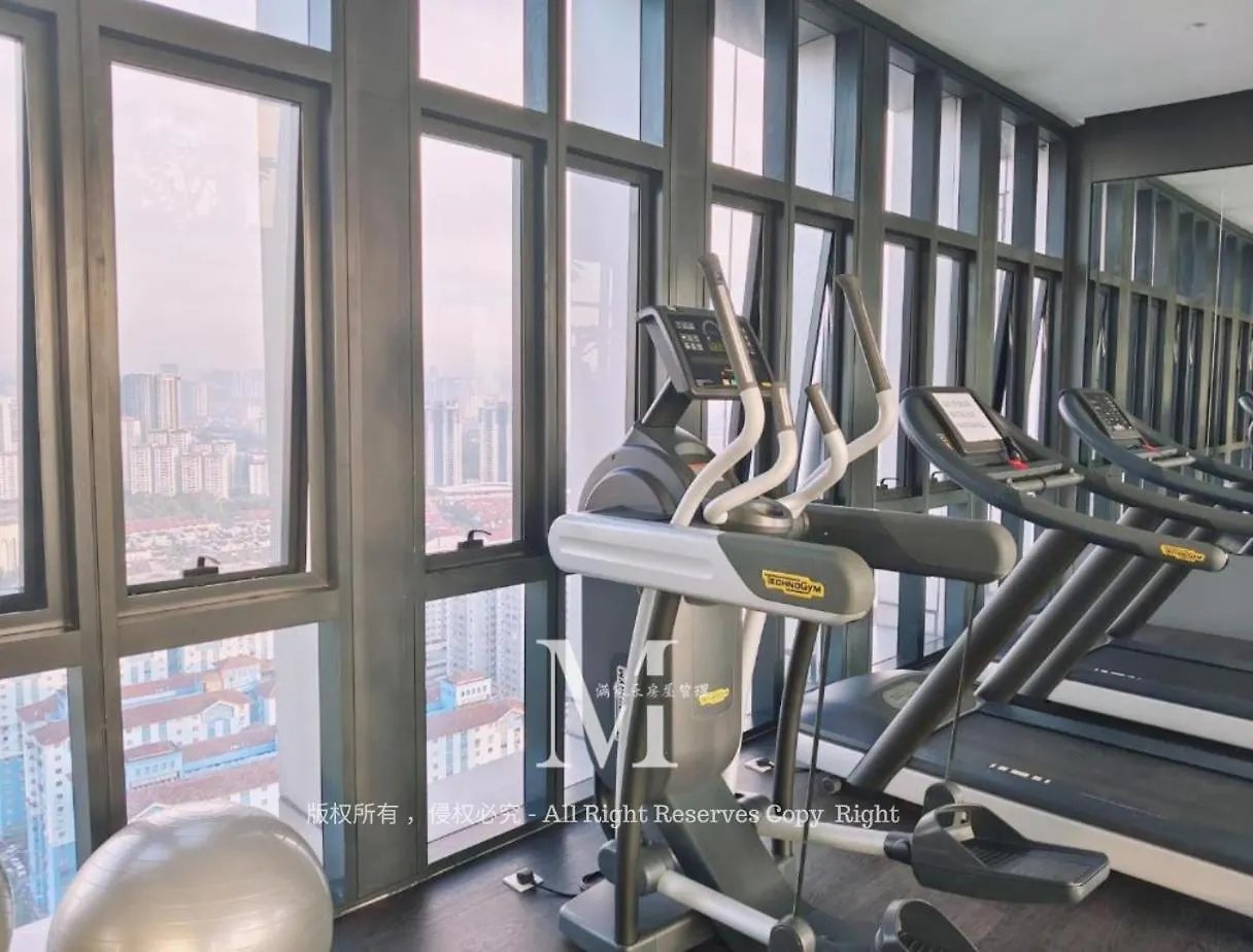 Aurora Revo Bukit Jalil #Pavillion 2# Corner 2 Bedroom Kuala Lumpur Apartment