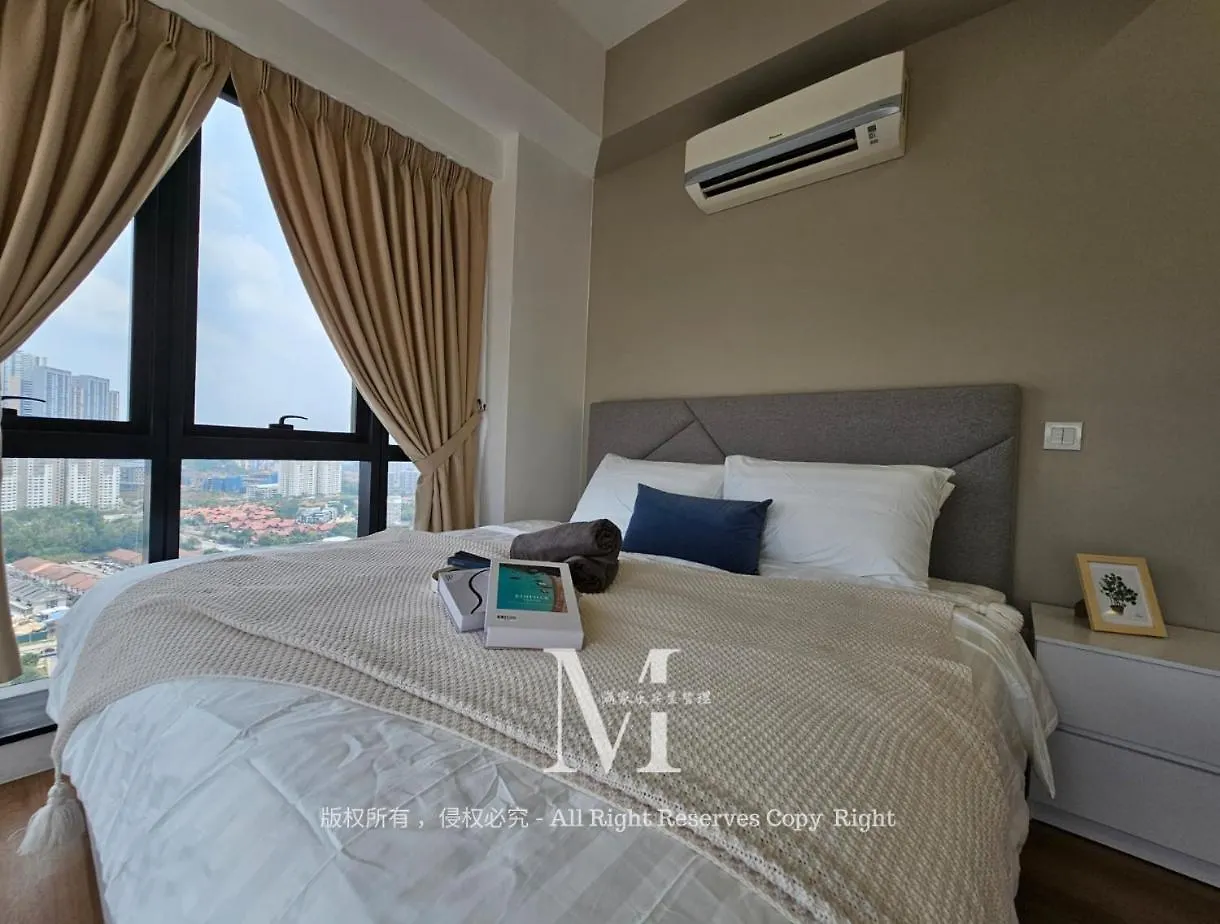 Aurora Revo Bukit Jalil #Pavillion 2# Corner 2 Bedroom Kuala Lumpur Apartment
