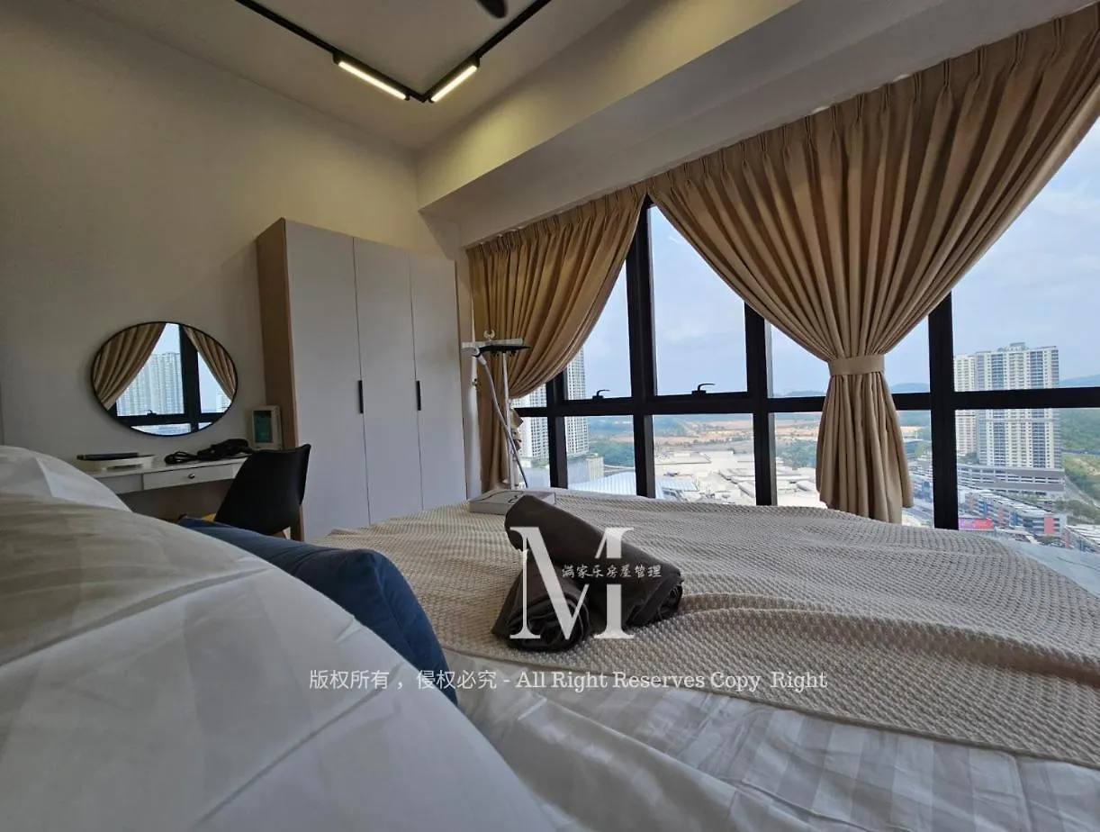 Apartment Aurora Revo Bukit Jalil #Pavillion 2# Corner 2 Bedroom Kuala Lumpur